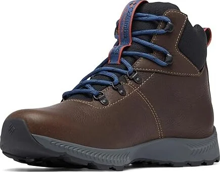 Columbia Landroamer Explorer Waterproof Men's Shoes Espresso II/Warp Red : 10 D - Medium, Leather/Rubber - Image 5