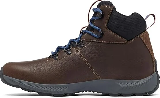 Columbia Landroamer Explorer Waterproof Men's Shoes Espresso II/Warp Red : 10 D - Medium, Leather/Rubber - Image 6
