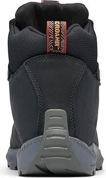 Columbia Landroamer Explorer Waterproof Nubuck Men's Shoes Curry/Poppy Red : 10 D - Medium, Leather/Rubber - Image 10