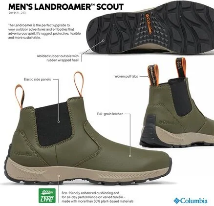 Columbia Landroamer Scout Boot - Men's - Image 7
