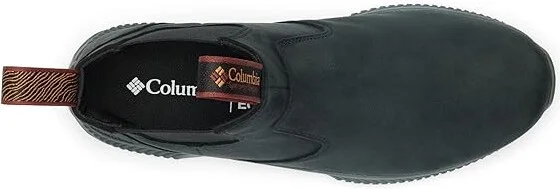 Columbia Landroamer Scout Nubuck Men's Shoes Black/Canyon Sun : 10 D - Medium, Leather/Rubber - Image 2