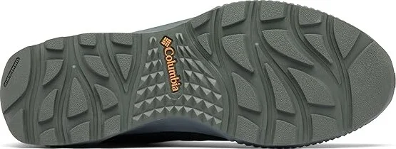 Columbia Landroamer Scout Nubuck Men's Shoes Black/Canyon Sun : 10 D - Medium, Leather/Rubber - Image 3