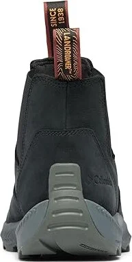 Columbia Landroamer Scout Nubuck Men's Shoes Black/Canyon Sun : 10 D - Medium, Leather/Rubber - Image 4