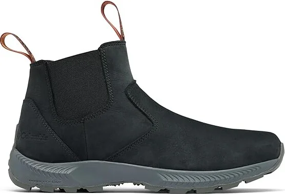 Columbia Landroamer Scout Nubuck Men's Shoes Black/Canyon Sun : 10 D - Medium, Leather/Rubber - Image 7