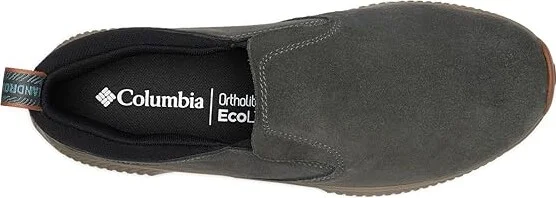 Columbia Landroamertm Camper Men's Shoes Grill/Storm : 10 D - Medium, Suede - Image 2