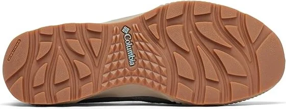 Columbia Landroamertm Camper Men's Shoes Grill/Storm : 10 D - Medium, Suede - Image 3