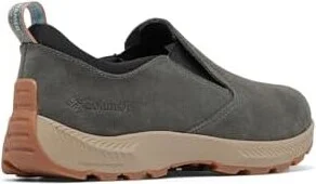 Columbia Landroamertm Camper Men's Shoes Grill/Storm : 10 D - Medium, Suede - Image 4