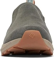 Columbia Landroamertm Camper Men's Shoes Grill/Storm : 10 D - Medium, Suede - Image 5
