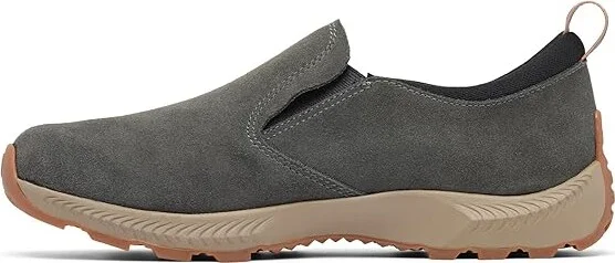 Columbia Landroamertm Camper Men's Shoes Grill/Storm : 10 D - Medium, Suede - Image 6