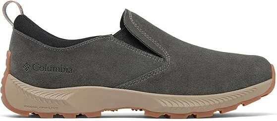 Columbia Landroamertm Camper Men's Shoes Grill/Storm : 10 D - Medium, Suede - Image 7
