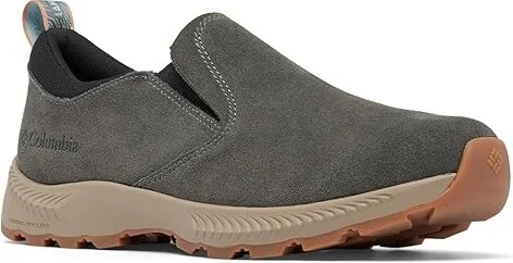 Columbia Landroamertm Camper Men's Shoes Grill/Storm : 10 D - Medium, Suede
