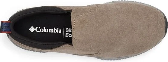 Columbia Landroamertm Camper Men's Shoes Mud/Warp Red : 10 D - Medium, Suede - Image 2