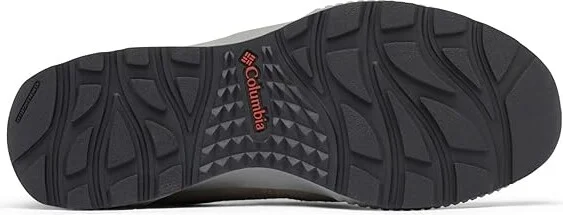 Columbia Landroamertm Camper Men's Shoes Mud/Warp Red : 10 D - Medium, Suede - Image 3