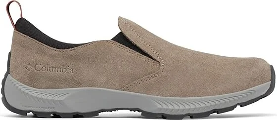 Columbia Landroamertm Camper Men's Shoes Mud/Warp Red : 10 D - Medium, Suede - Image 7