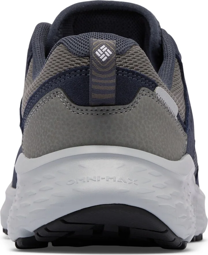 Columbia Men's Benson Lace-Up Hiking Shoes - India Ink, Quarry - Image 2