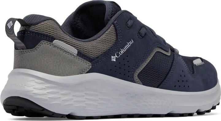 Columbia Men's Benson Lace-Up Hiking Shoes - India Ink, Quarry - Image 3