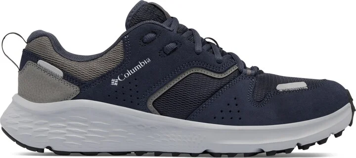 Columbia Men's Benson Lace-Up Hiking Shoes - India Ink, Quarry - Image 4