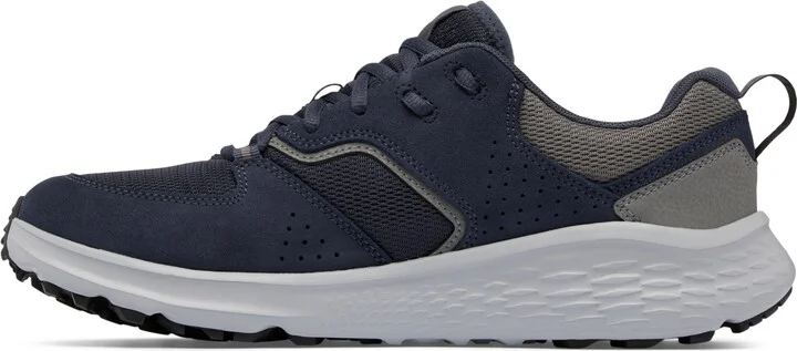 Columbia Men's Benson Lace-Up Hiking Shoes - India Ink, Quarry - Image 5