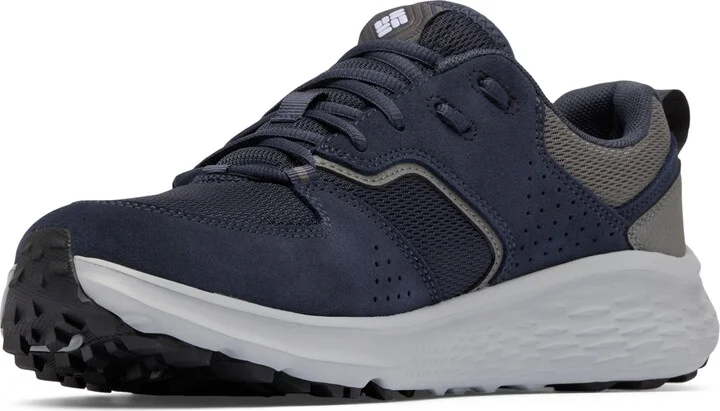 Columbia Men's Benson Lace-Up Hiking Shoes - India Ink, Quarry - Image 6