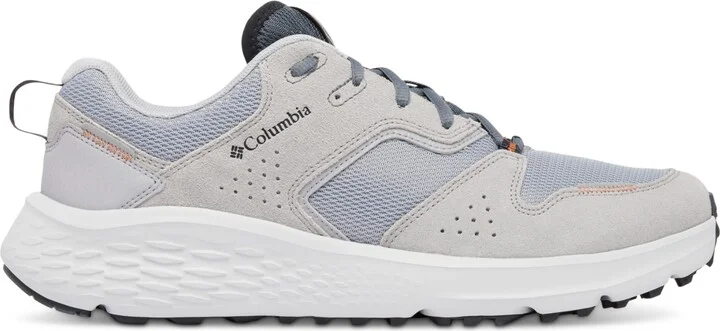 Columbia Men's Benson Lace-Up Hiking Shoes - India Ink, Quarry - Image 9