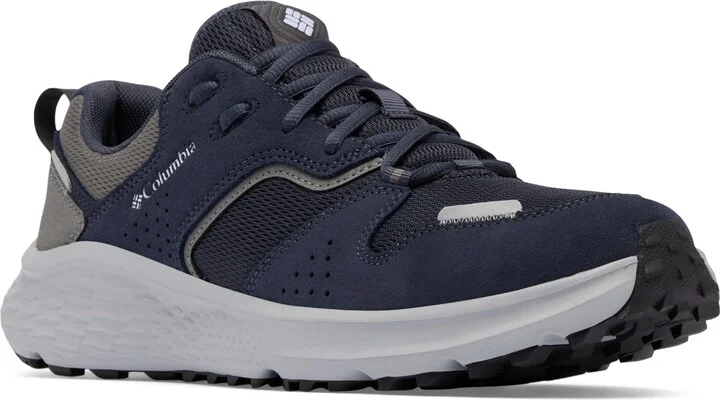 Columbia Men's Benson Lace-Up Hiking Shoes - India Ink, Quarry