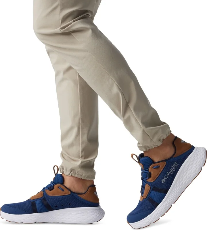 Columbia Men's Castback Tc Pfg Fishing Sneakers - Carbon, Collegiate Navy - Image 2