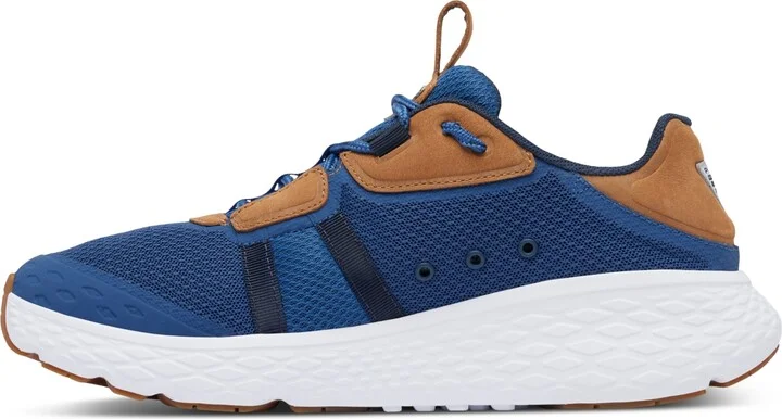 Columbia Men's Castback Tc Pfg Fishing Sneakers - Carbon, Collegiate Navy - Image 6