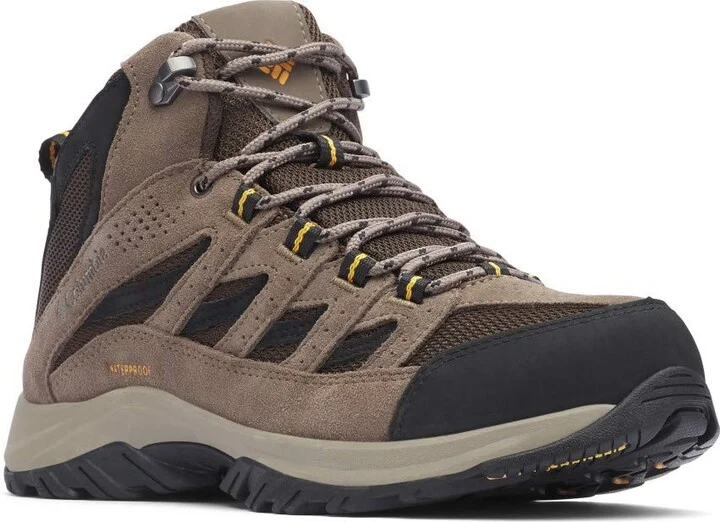 Columbia men's Crestwood Mid Waterproof Boot Hiking Shoe