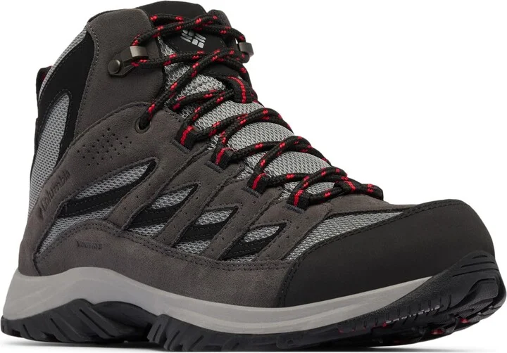 Dark Grey/Mountain Red