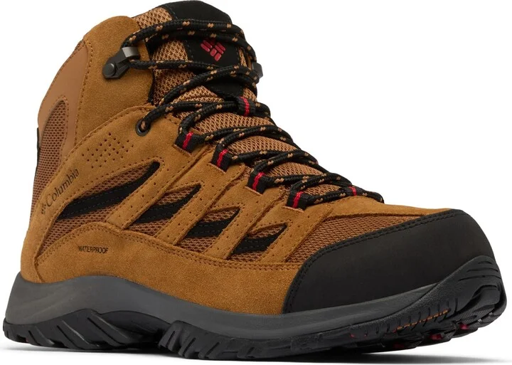 Camel Brown/Mountain Red