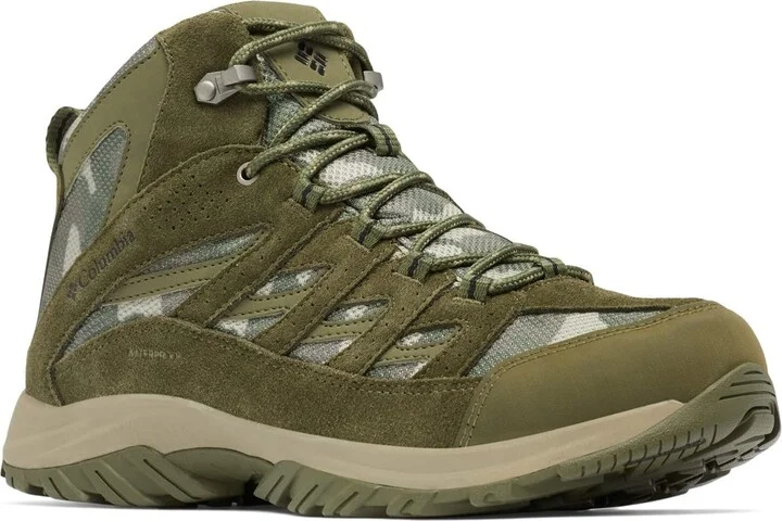 Columbia Men's Crestwood Mid Waterproof