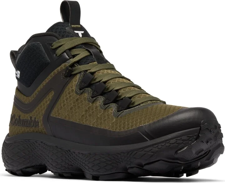Columbia Mens Escape Thrive Titanium Mid Outdry
