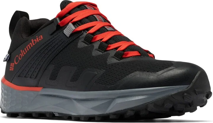 Black/Fiery Red