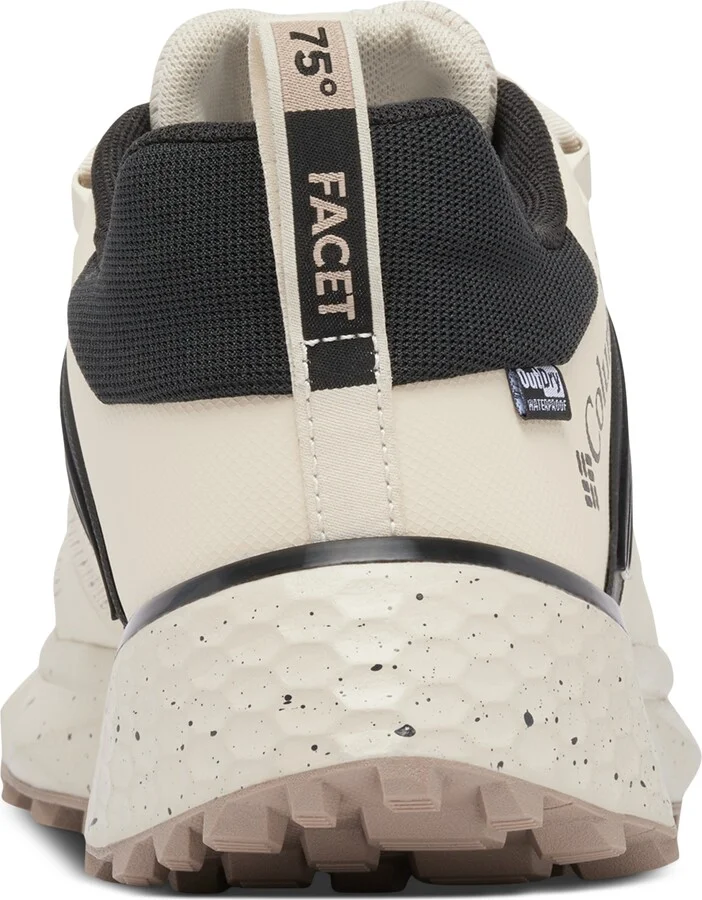 Columbia Men's Facet 75 Outdry Hiking Sneakers - Dark Stone, Black - Image 3