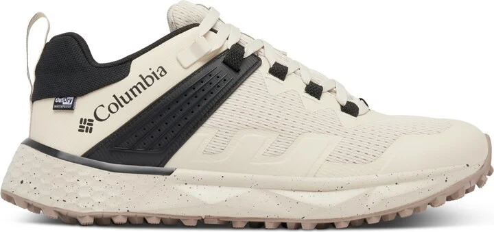 Columbia Men's Facet 75 Outdry Hiking Sneakers - Dark Stone, Black - Image 5