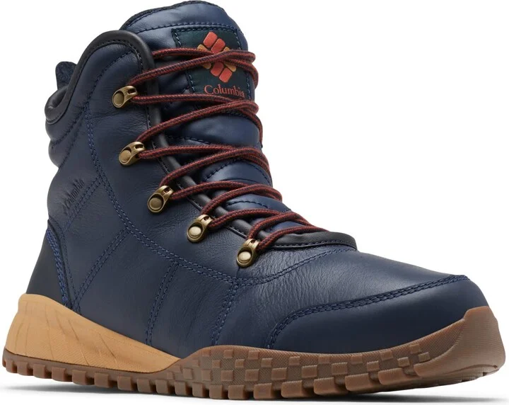Collegiate Navy/Rusty