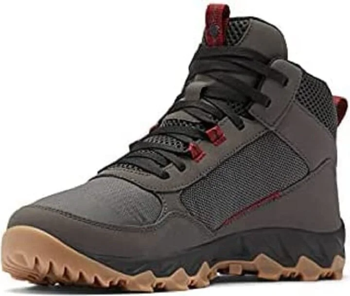 Dark Grey/Red Jasper