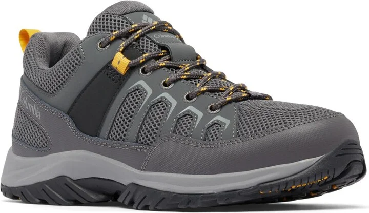 Dark Grey/Golden Yellow