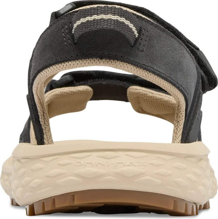 Columbia Men's Konos Hiker Two-Strap Sandals - Shark, Ancient Fossil - Image 3