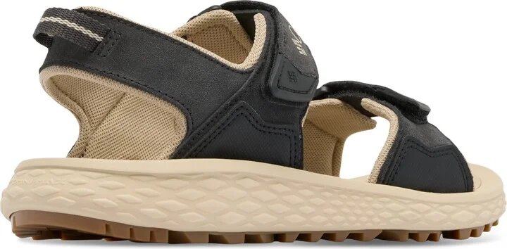 Columbia Men's Konos Hiker Two-Strap Sandals - Shark, Ancient Fossil - Image 4