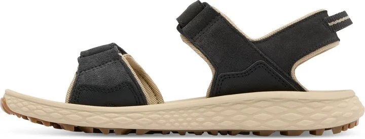 Columbia Men's Konos Hiker Two-Strap Sandals - Shark, Ancient Fossil - Image 6