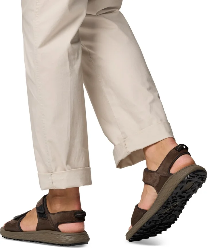 Columbia Men's Konos Hiker Two-Strap Sandals - Shark, Ancient Fossil - Image 7