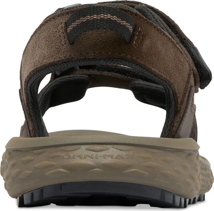 Columbia Men's Konos Hiker Two-Strap Sandals - Shark, Ancient Fossil - Image 8