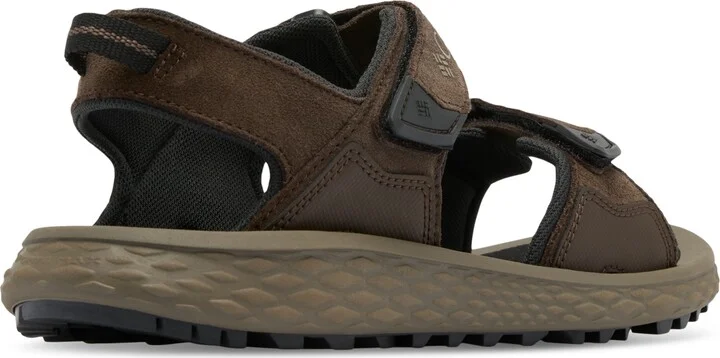 Columbia Men's Konos Hiker Two-Strap Sandals - Shark, Ancient Fossil - Image 9