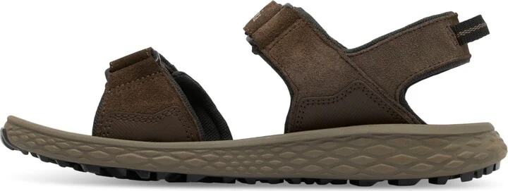 Columbia Men's Konos Hiker Two-Strap Sandals - Shark, Ancient Fossil - Image 11
