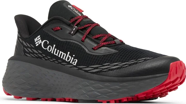 Black/Mountain Red