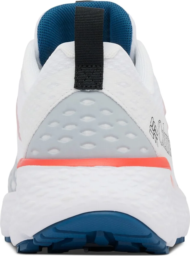 Columbia Men's Konos Trs Hiking Sneakers - White, Poppy Red - Image 3