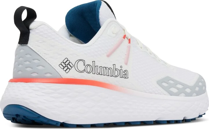 Columbia Men's Konos Trs Hiking Sneakers - White, Poppy Red - Image 4