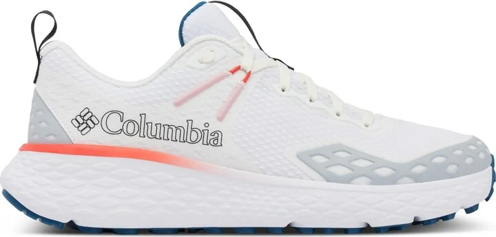 Columbia Men's Konos Trs Hiking Sneakers - White, Poppy Red - Image 5