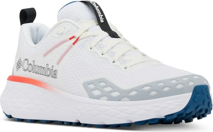Columbia Men's Konos Trs Hiking Sneakers - White, Poppy Red - Image 6